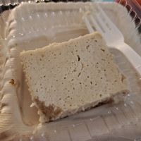 Creamiest cheesecake ever. at Vegelicious in Nashville