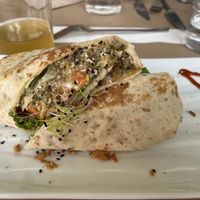 Galette libanaise   at Peanut Dreams in Carcans