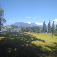 View from the cafe at Sommer Cafe in Luzern