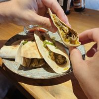 Vegan Chicken Enchiladas   at Amarre 69 in Barcelona