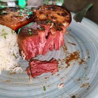 Filet Mignon at Amarre 69 in Barcelona