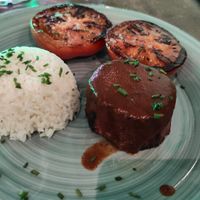 Filet Mignon at Amarre 69 in Barcelona