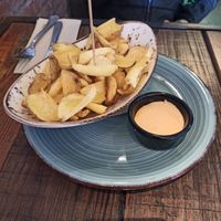 Patates braves. at Amarre 69 in Barcelona