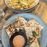 100% vegan  at Amarre 69 in Barcelona