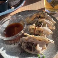 Gyoza   at Amarre 69 in Barcelona