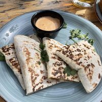 quesadilla  at Amarre 69 in Barcelona