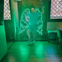 Blooper photo!! #outtakes at Amarre 69 in Barcelona