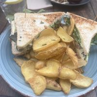 Club Sandwich  at Amarre 69 in Barcelona