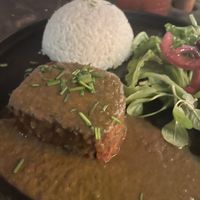Filet mignon vegan  at Amarre 69 in Barcelona