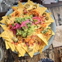 Nachos 69 at Amarre 69 in Barcelona