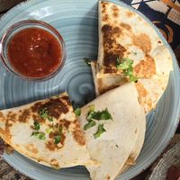 Chick Quesadillas at Amarre 69 in Barcelona