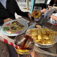 Outside  at Amarre 69 in Barcelona
