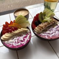 Pink & Purple Rainbowl  at Rainbowls in Amsterdam