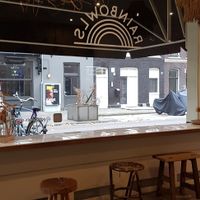Inside at Rainbowls in Amsterdam