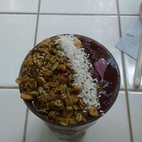 acai chia pudding at Rainbowls in Amsterdam