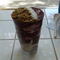 acai chia pudding at Rainbowls in Amsterdam