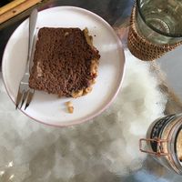 Banana bread:) at Rainbowls in Amsterdam