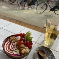 Rainbow Bowl & Tea  at Rainbowls in Amsterdam