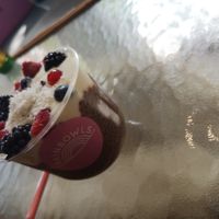 Pudding at Rainbowls in Amsterdam