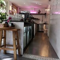 Inside at Rainbowls in Amsterdam