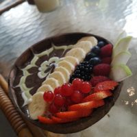 Acai bowl at Rainbowls in Amsterdam