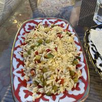   at Old Bukhara Restaurant in Bukhara