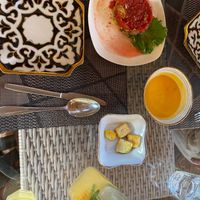  at Old Bukhara Restaurant in Bukhara