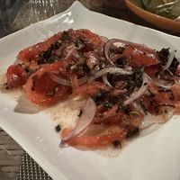   at Old Bukhara Restaurant in Bukhara