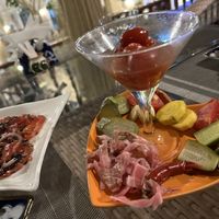   at Old Bukhara Restaurant in Bukhara