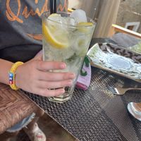 Lemonade   at Old Bukhara Restaurant in Bukhara