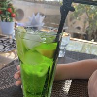Lemonade  at Old Bukhara Restaurant in Bukhara