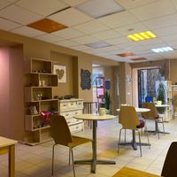 Интерьер  at Hi Mir Vegan Cafe in Nizhny Novgorod