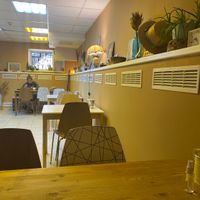 Интерьер at Hi Mir Vegan Cafe in Nizhny Novgorod