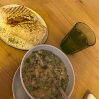 Ланч at Hi Mir Vegan Cafe in Nizhny Novgorod