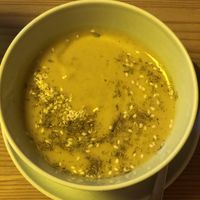 Lentils soup  at Hi Mir Vegan Cafe in Nizhny Novgorod