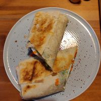 Wrap at Hi Mir Vegan Cafe in Nizhny Novgorod