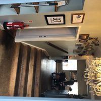 Entrance at Burgers and Fish in Padstow