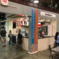 ZeeZee’s on the corner.  at ZeeZee's in Roanoke