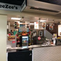 Order counter.  at ZeeZee's in Roanoke