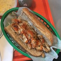 Buffalo chickn sub  at ZeeZee's in Roanoke