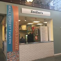 Counter at ZeeZee's in Roanoke