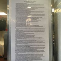 List of reasons to be vegan  at ZeeZee's in Roanoke
