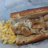 Chicken Cheese Steak Sub at ZeeZee's in Roanoke