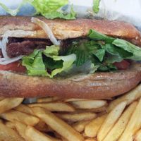 Rib Tip Sub at ZeeZee's in Roanoke