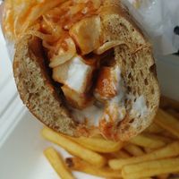 Buffalo Philly: Delicious bun, decent sandwich but I'll try a different option next time at ZeeZee's in Roanoke