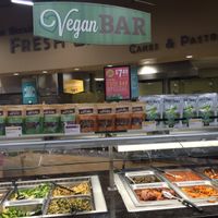 Vegan Bar at Whole Foods Market - Arroyo in Pasadena