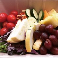 from the salad bar at Whole Foods Market - Arroyo in Pasadena