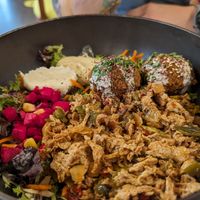  at Juste Falafel in Montreal