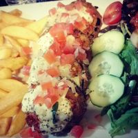 . at Rockefellas in Lagos