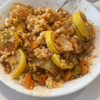 Couscous   at Scrambled Diner in Virginia Beach